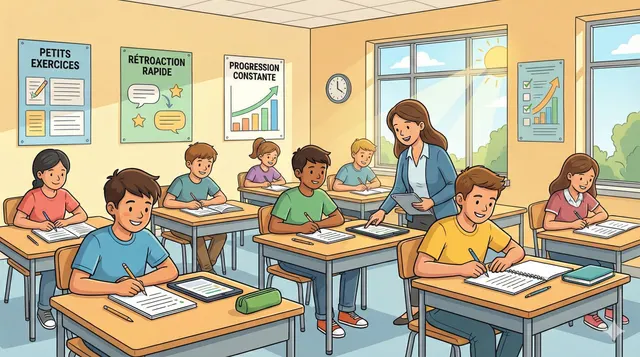 Exercices d'écriture